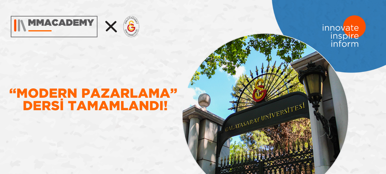 GSÜ`de Modern Pazarlama Dersi Tamamlandı!