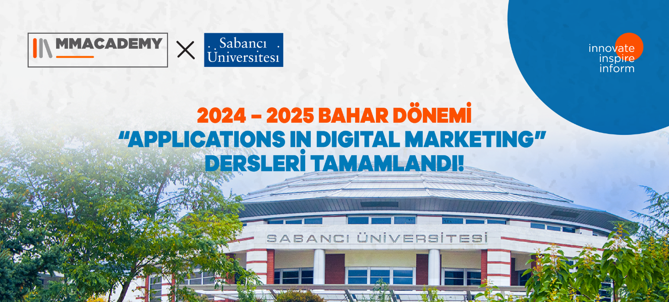 Sabancı Üniversitesi'ndeki Derslerimiz Tamamlandı!