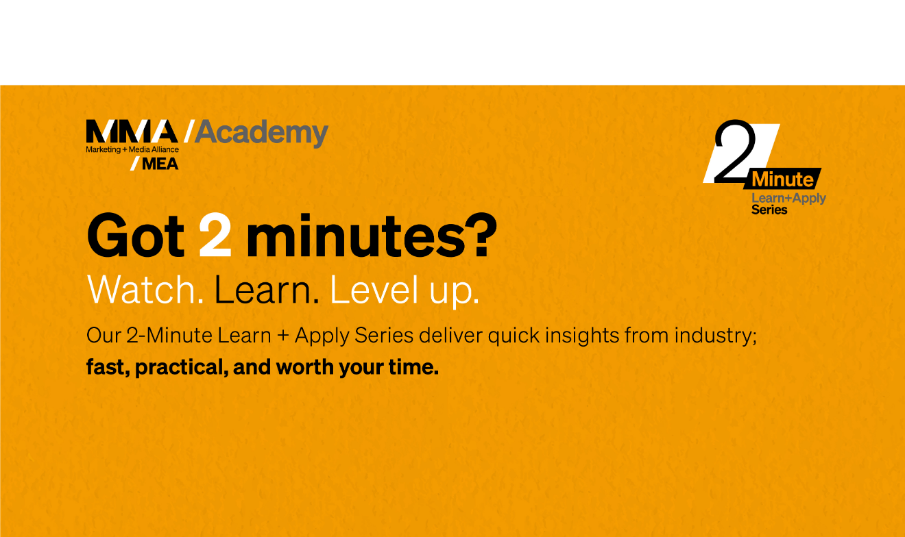 MMA MEA ACADEMY - 2MinLearnAndApply