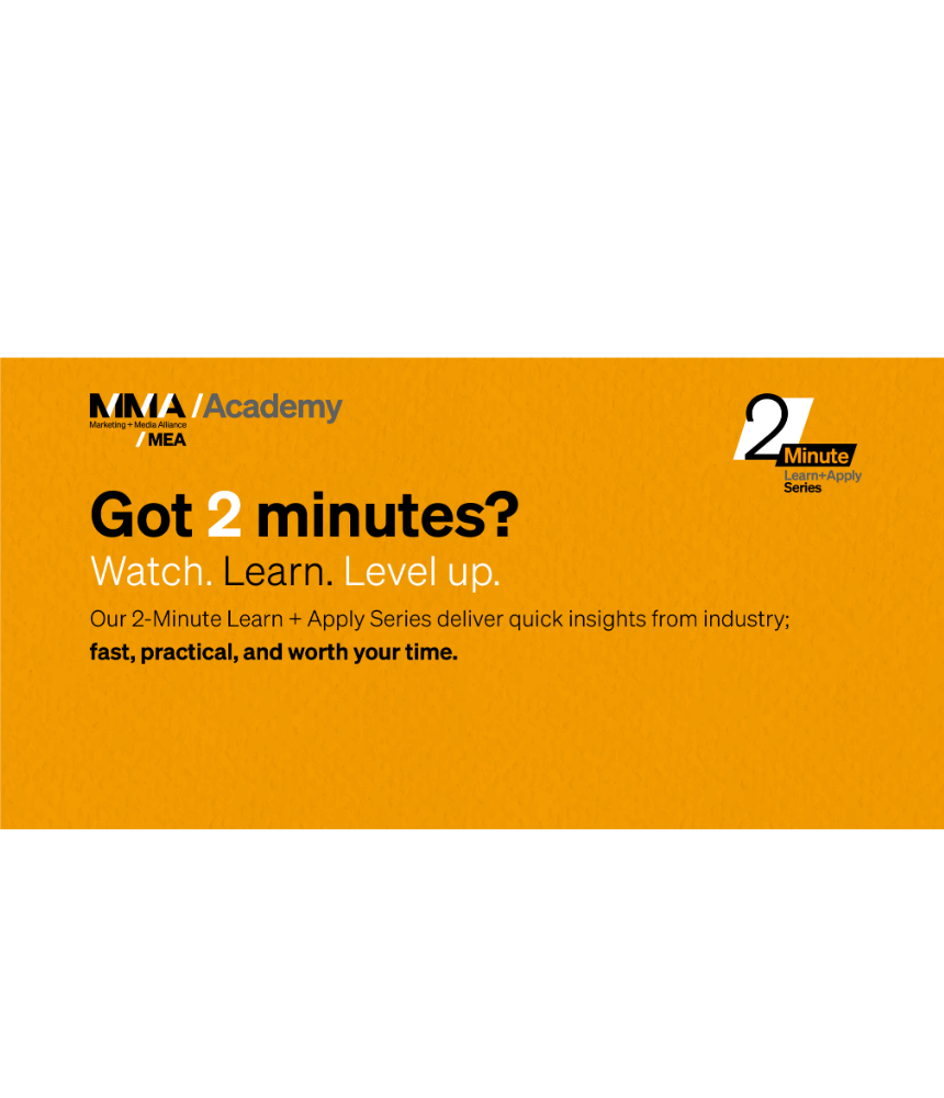 MMA MEA ACADEMY - 2MinLearnAndApply